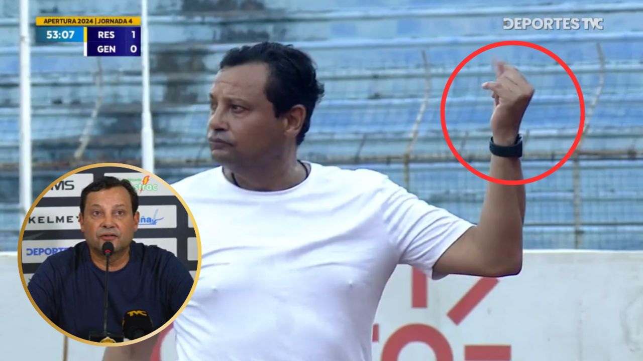Jeaustin Campos explica su polémico gesto en el partido contra Génesis y deja mensaje