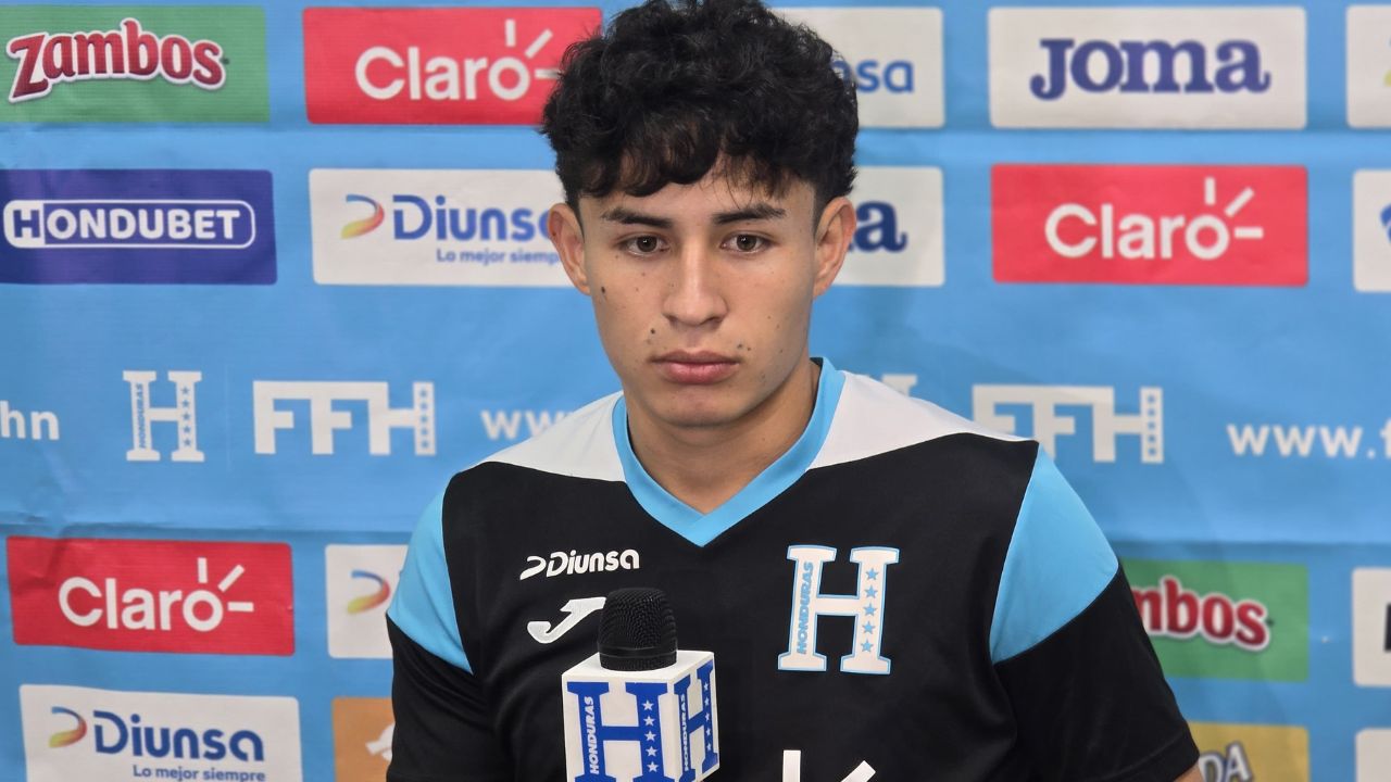 Jefryn Macías revela por que Reinaldo Rueda lo ha convocado a la Selección a su corta edad
