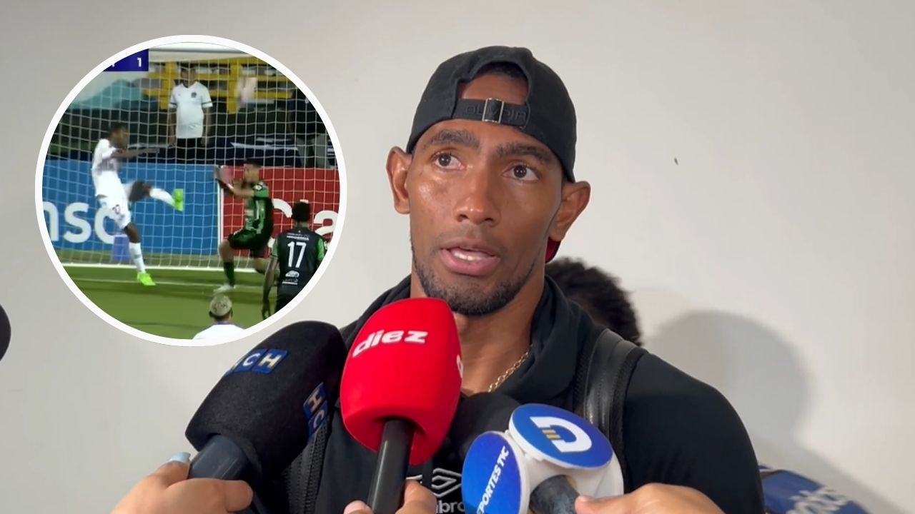 Jerry Bengtson explica su insólito autogol y da reflexión del momento de Olimpia