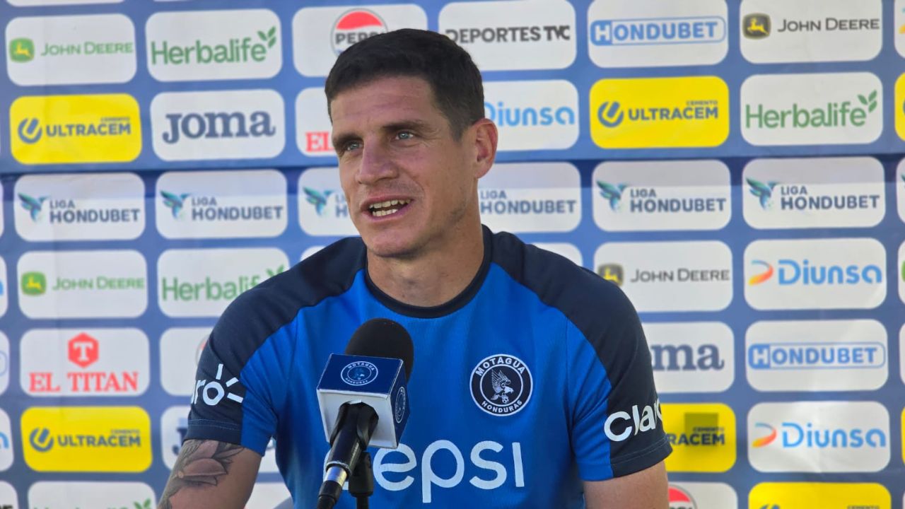 Jonathan Rougier expone lo que debe hacer Motagua para ganar el clásico ante Olimpia