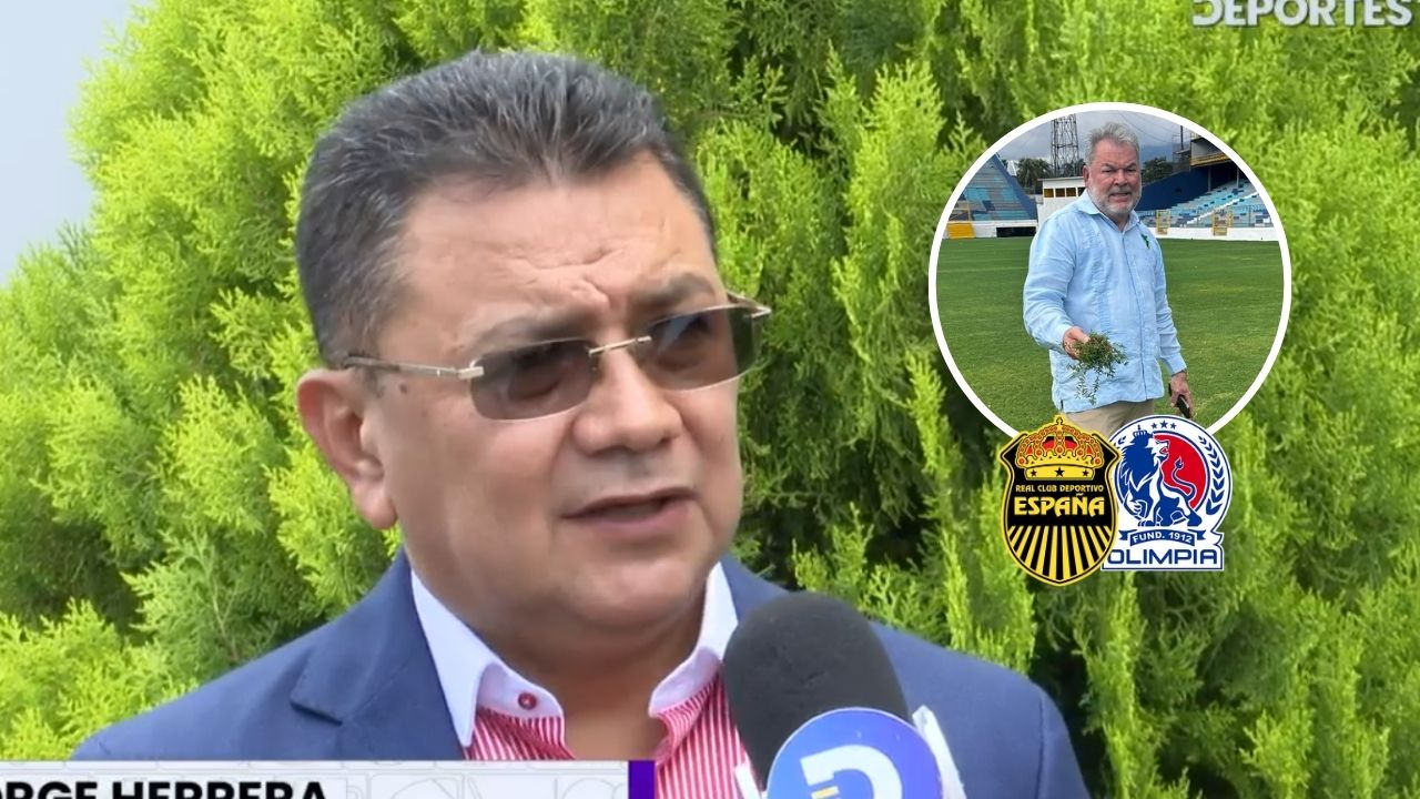 Liga Nacional sale al paso y deja  respuesta a Roberto Contreras por el tema del Estadio Morazán