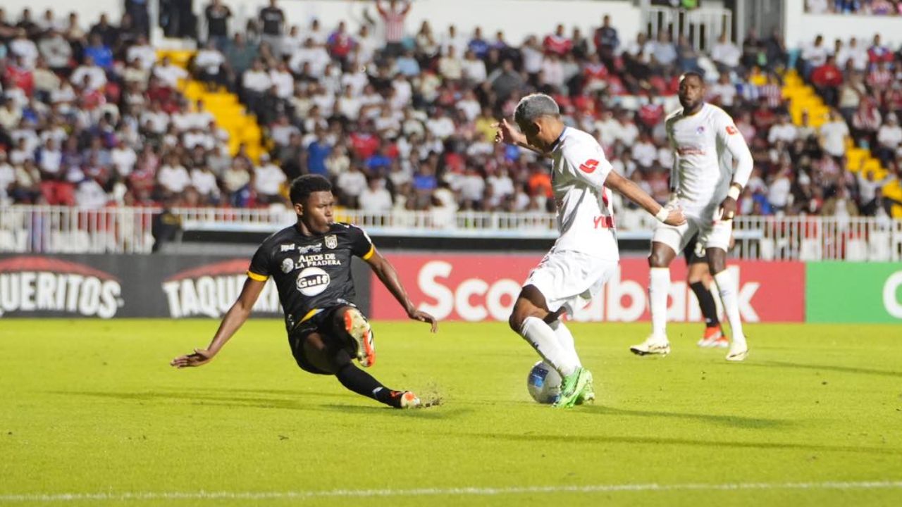 Gol de José Mario Pinto contra CAI, el mejor de la jornada 1 de la Copa Centroamericana