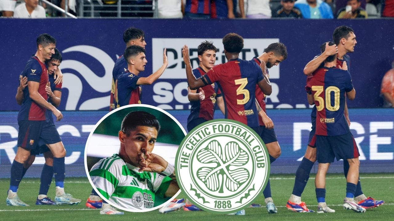 Futbolista del Barcelona se incorporará al Celtic de Luis Palma
