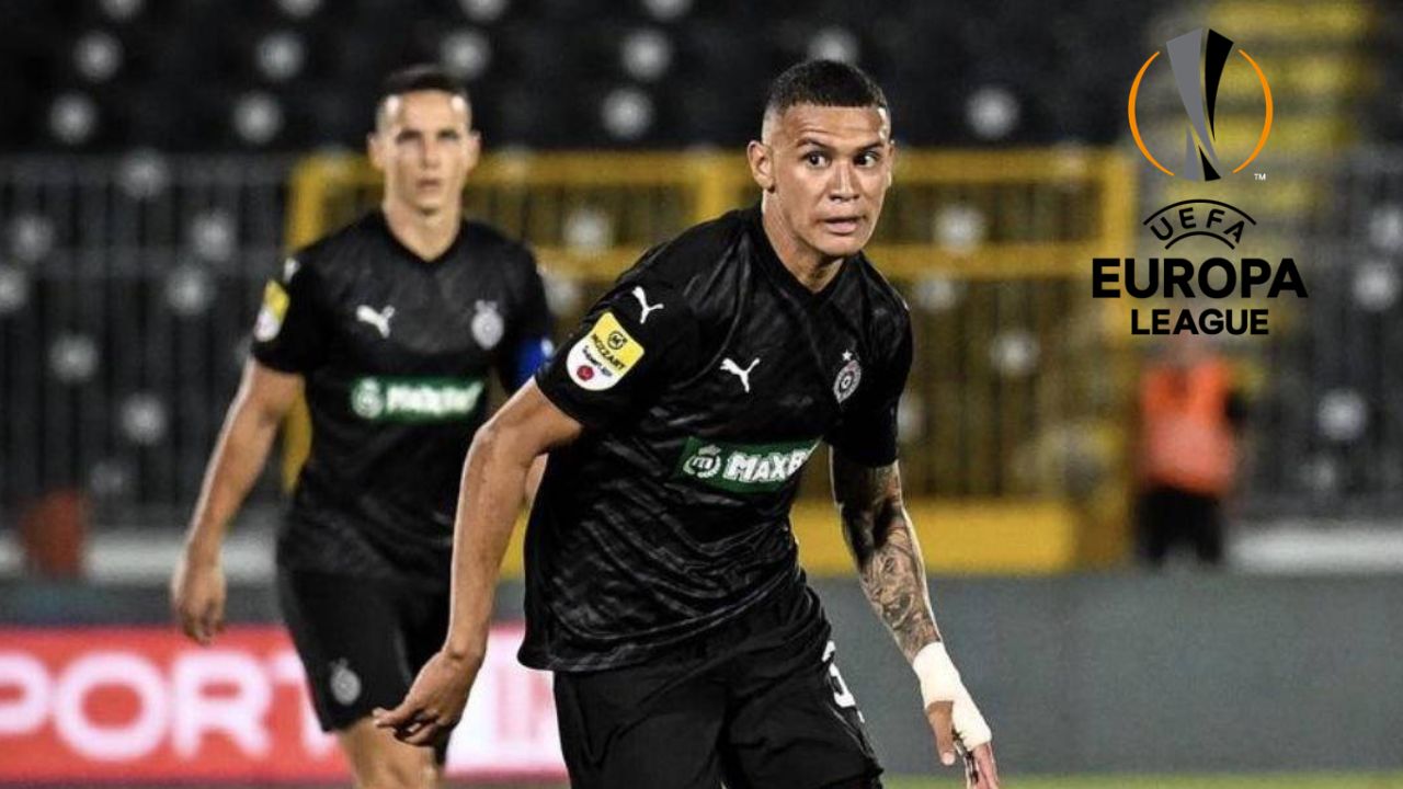 Kervin Arriaga y el Partizan de Belgrado quedan eliminados de la Europa League 2024