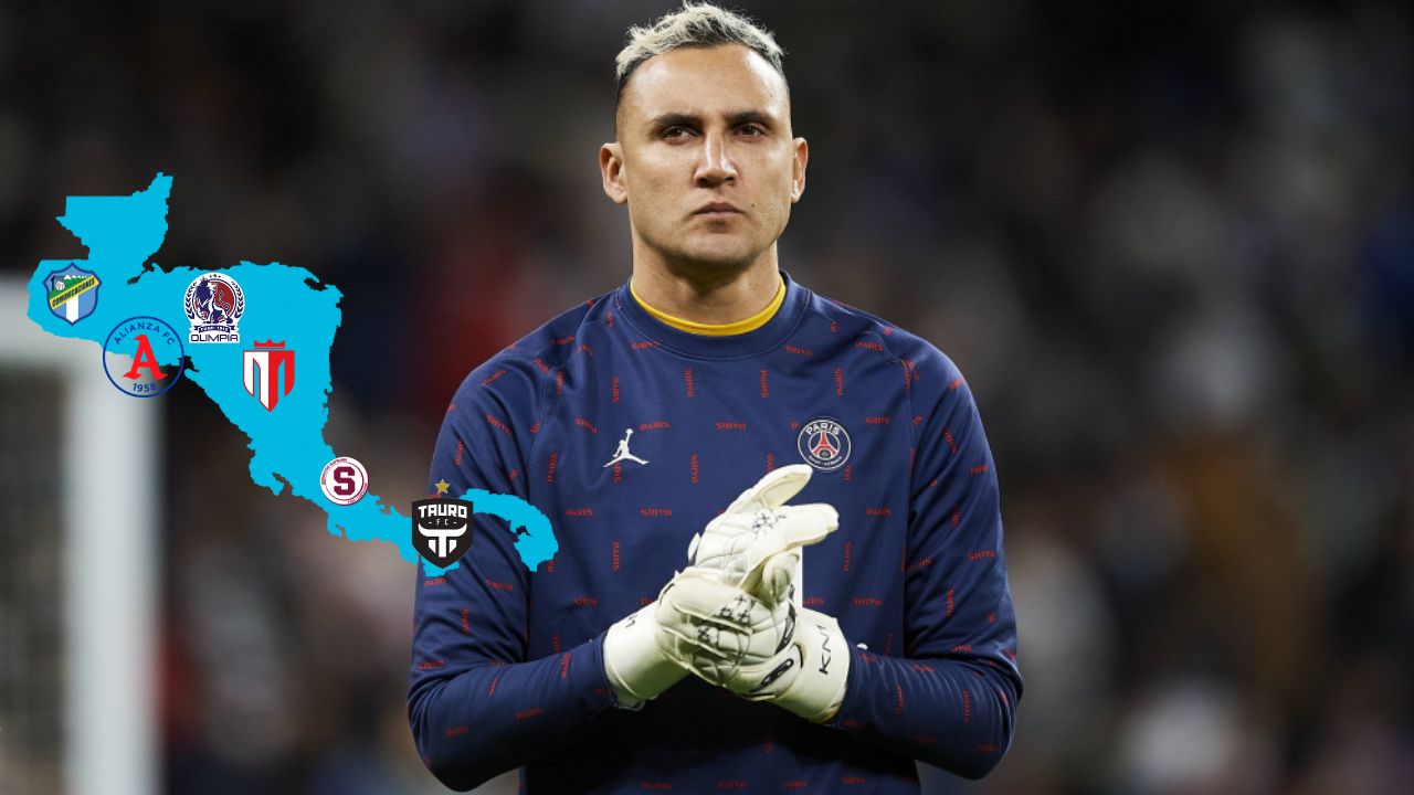 Keylor Navas recibe ofrecimiento de equipo grande de Centroamérica