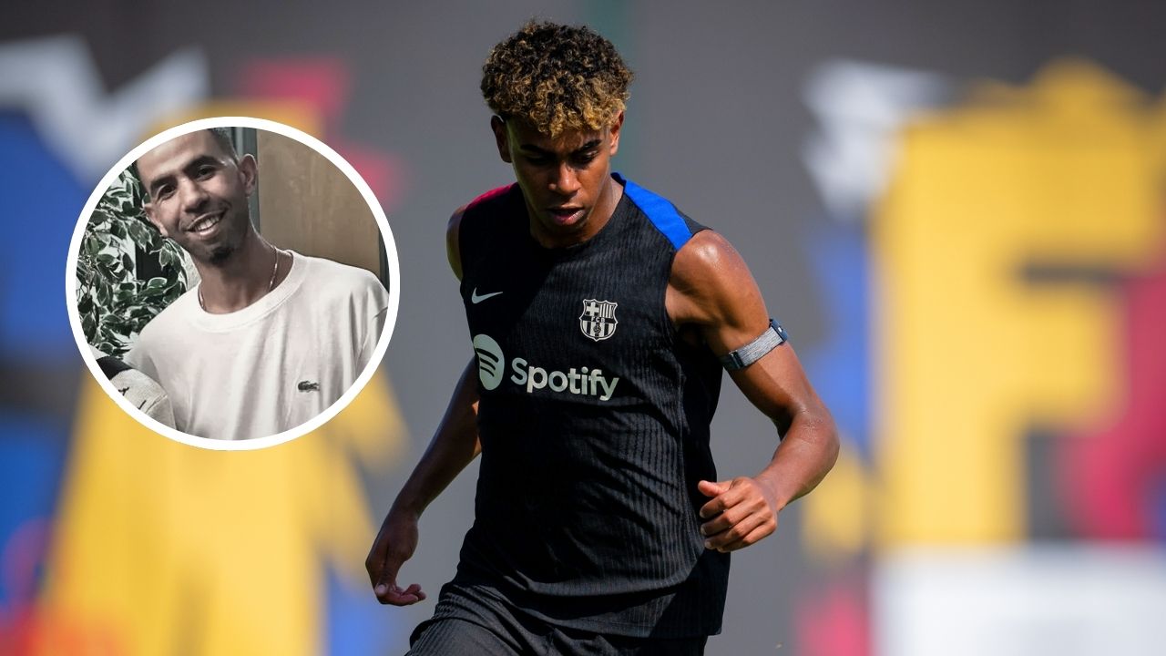 Lamine Yamal entrenó con el Barcelona pese a que su padre está hospitalizado tras atentado