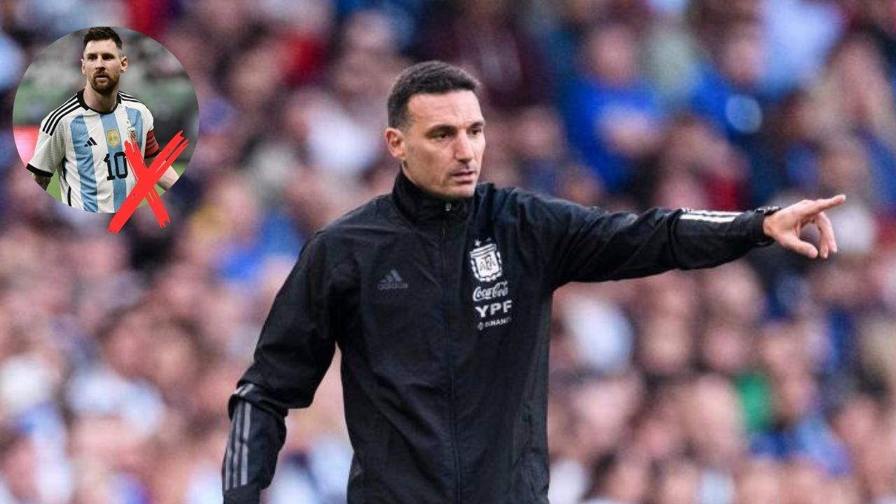 Lionel Scaloni anuncia convocatoria de Argentina para juegos de septiembre sin Lionel Messi