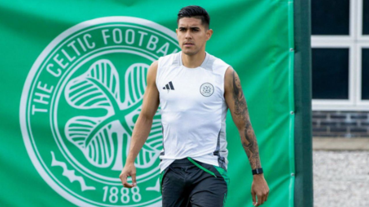 Luis Palma es noticia en Escocia luego de no jugar el último partido del Celtic