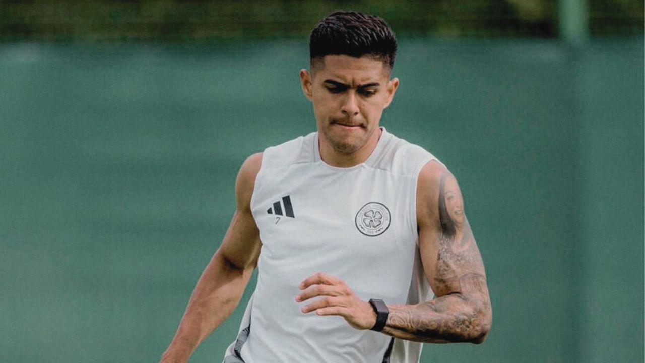Luis Palma rompe el silencio tras ser marginado en el banco con el Celtic de Escocia