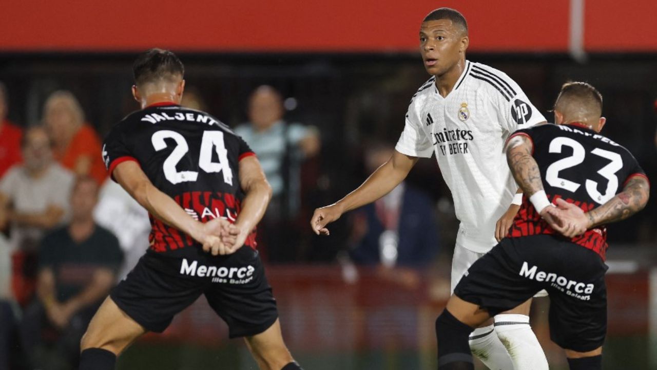 Real Madrid tropieza ante el Mallorca en su debut en LaLiga Española