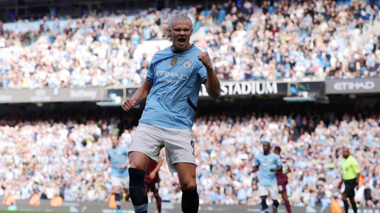 Manchester City se adueña de la Premier League tras festín de Haaland ante Ipswich