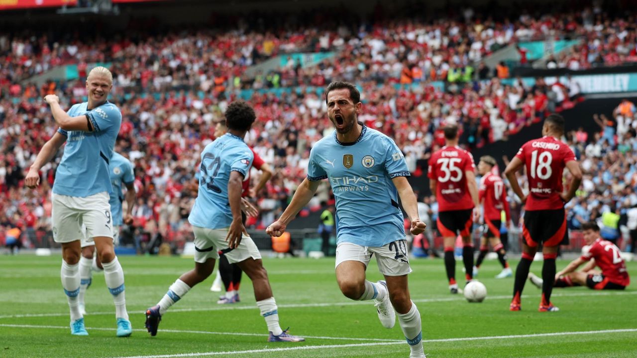 Manchester City se impone al United y pone fin a su maldición en la Community Shield