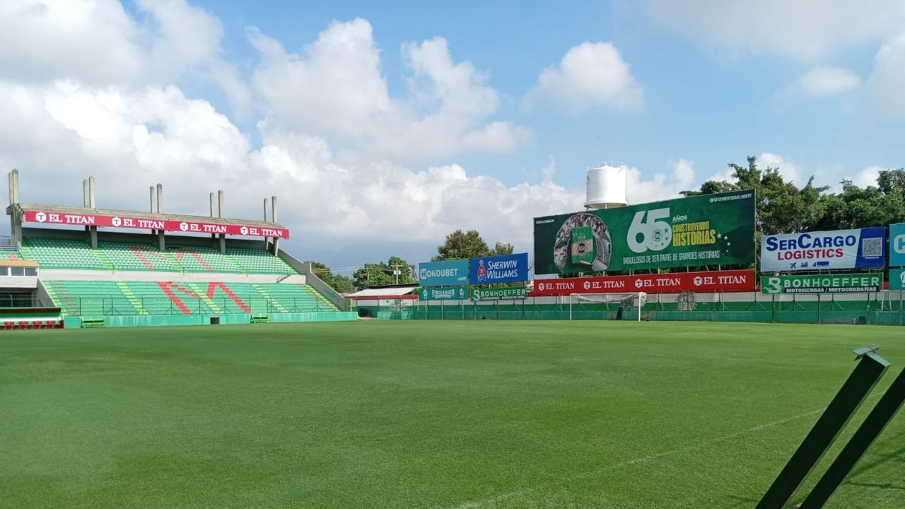 Marathón aplaza fecha de regreso al estadio Yankel Rosenthal