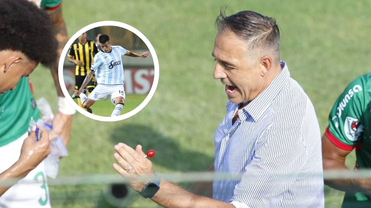 Mauro Gabriel Osores llega a Honduras y se reporta listo con Marathón