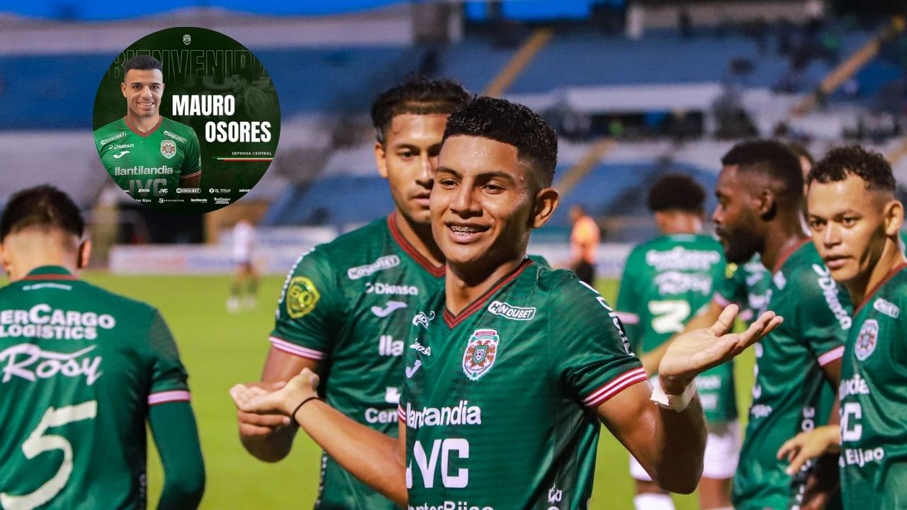 Marathón hace oficial la incorporación del defensor argentino Mauro Osores