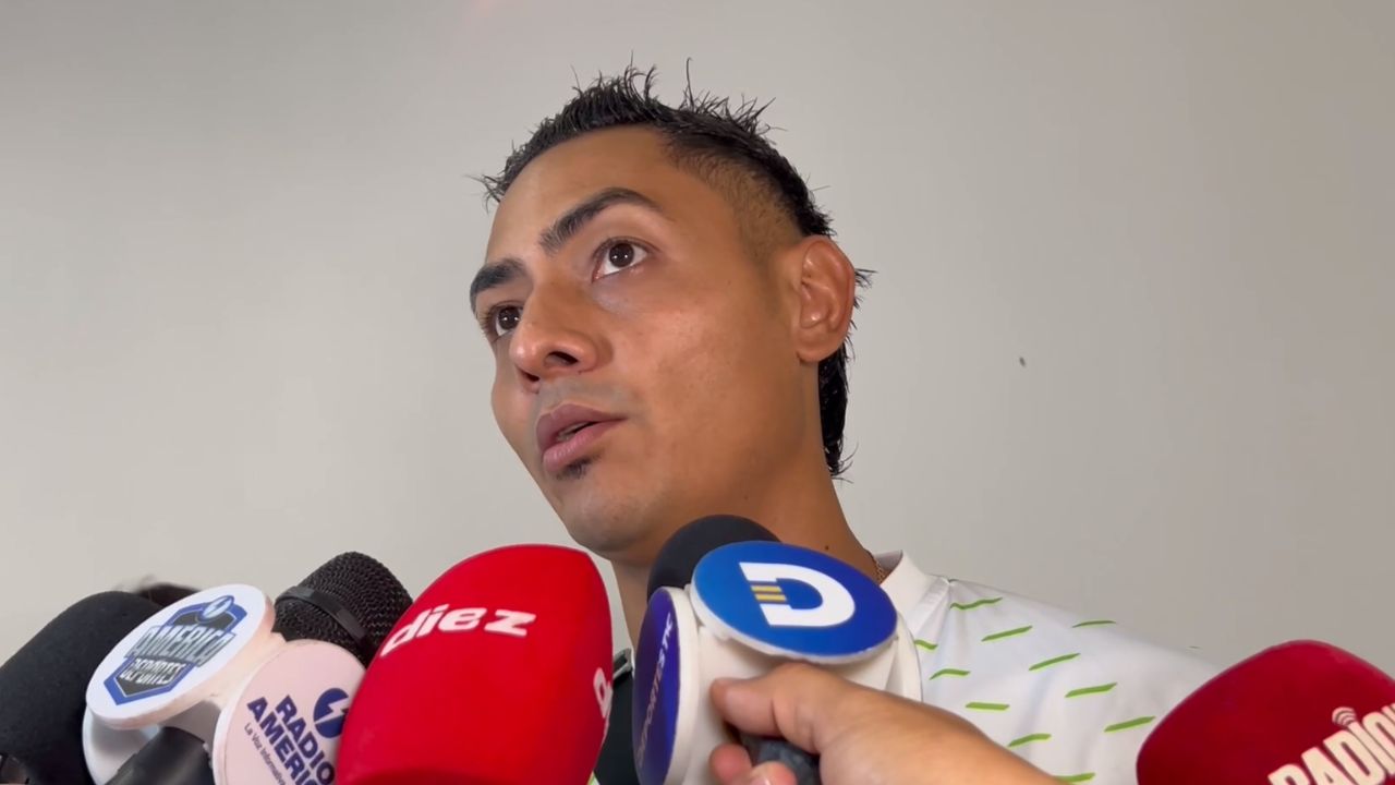 Mariano Pineda confiesa sentirse molesto tras polémico gol  del empate de Olimpia