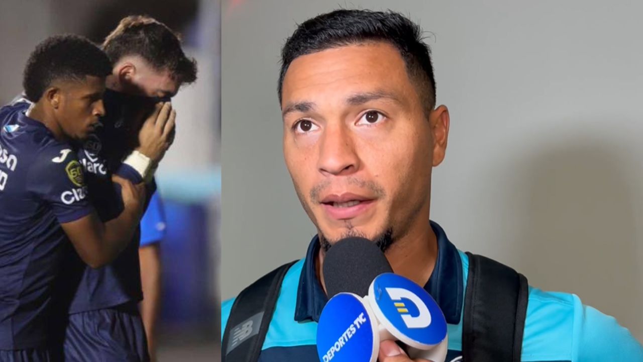 Marlon Licona aparece con mensaje dedicado a Auzmendi después de su fallo en el clásico