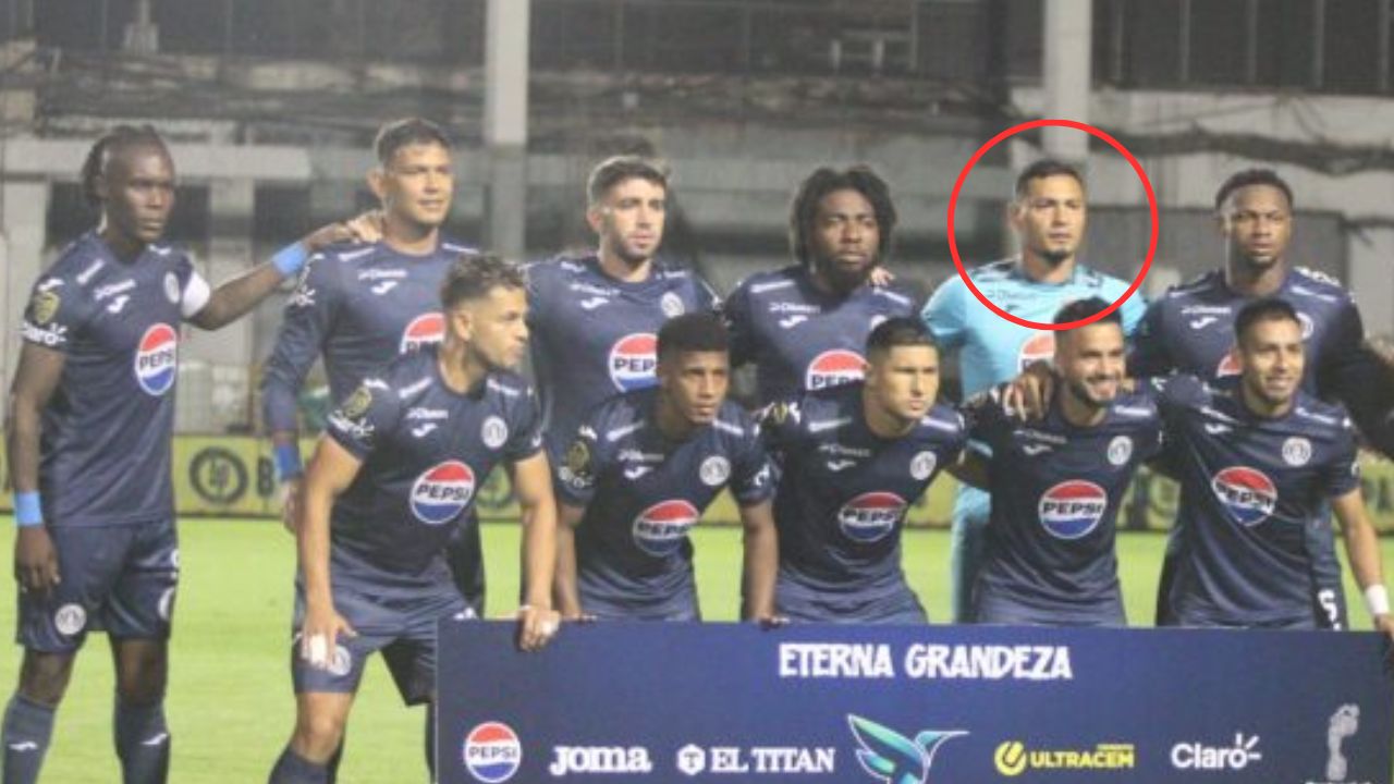 Marlon Licona y la razón por la que no fue titular en el partido Motagua vs Real Sociedad