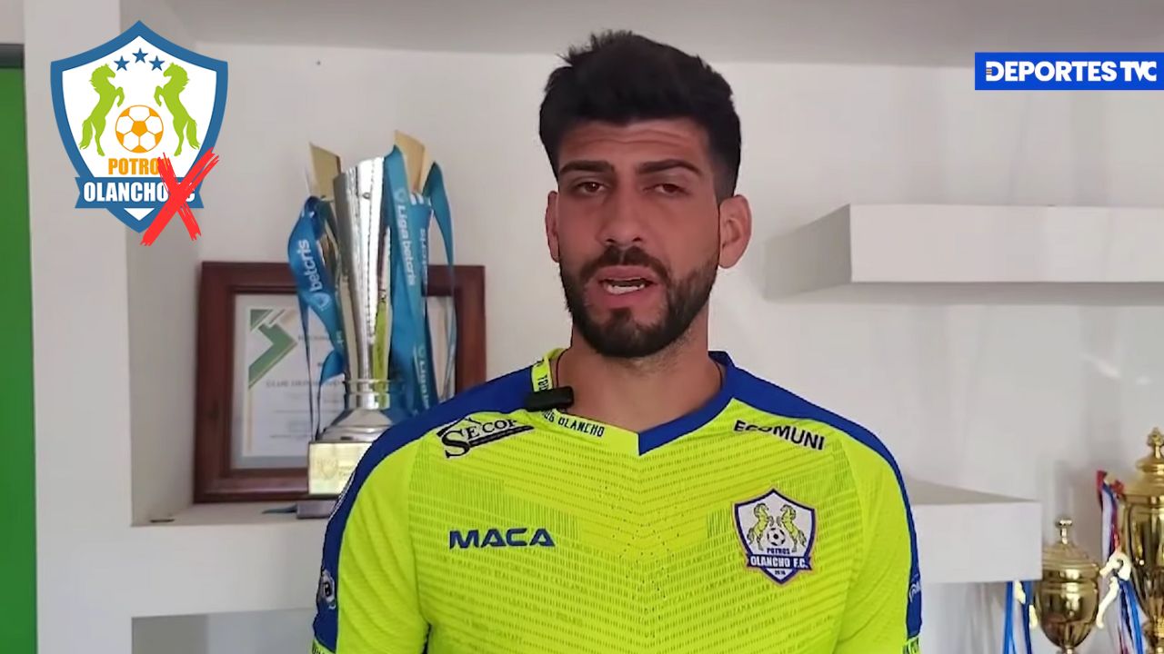 Matheus Da Silva expone el por qué de su repentina salida del Olancho FC a medio torneo