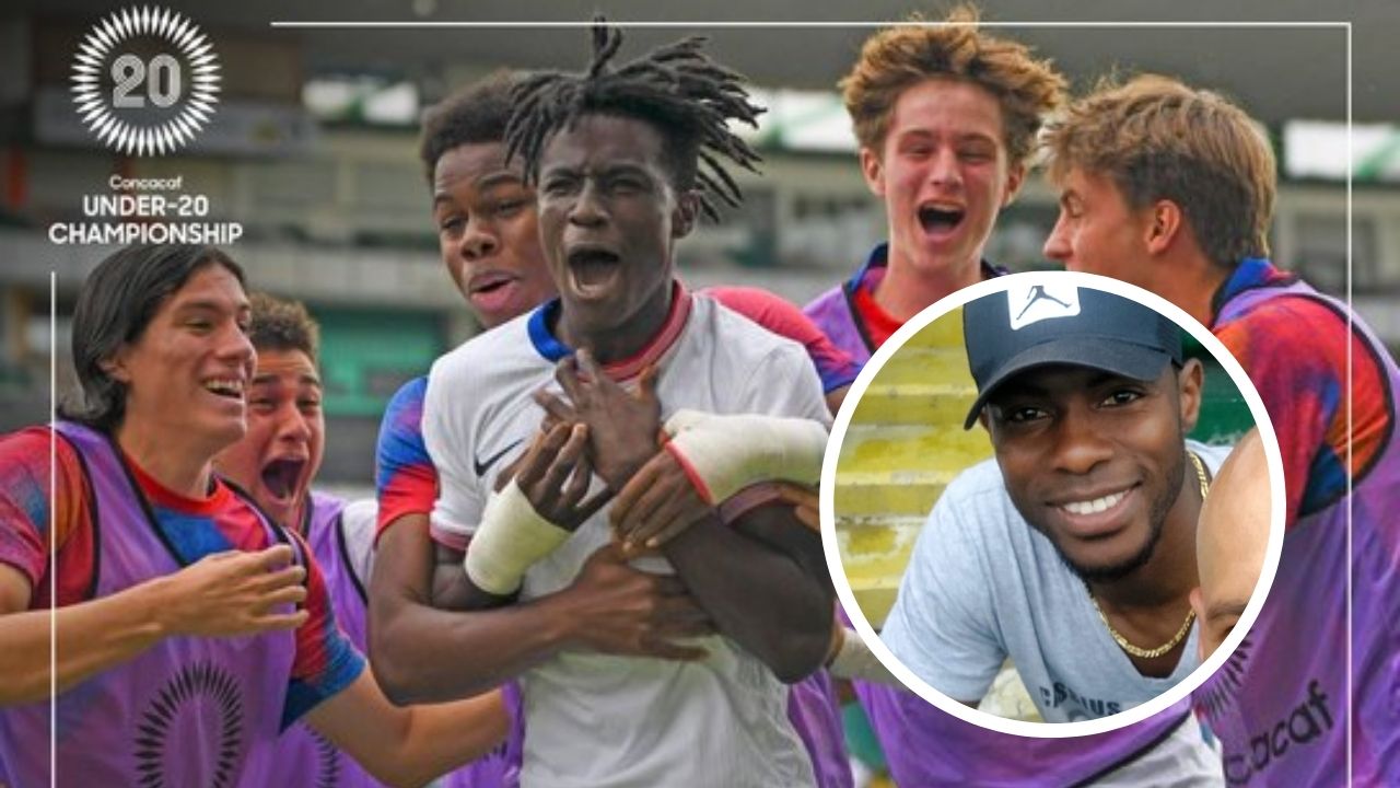 El inesperado reencuentro de Maynor Figueroa con otro exjugador del Olimpia mientras apoyaba a Keyrol