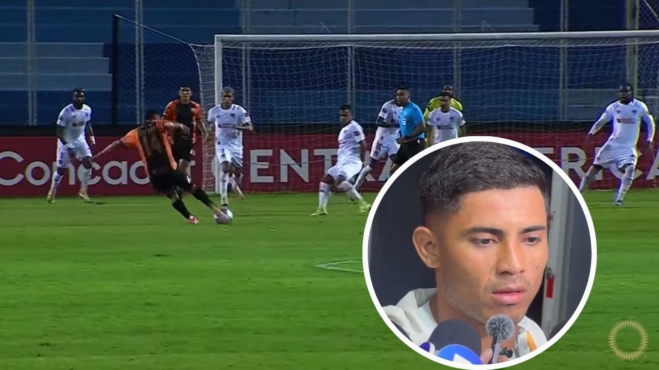Melvin Cartagena confiesa por qué el golazo ante Olimpia es el mejor de su vida
