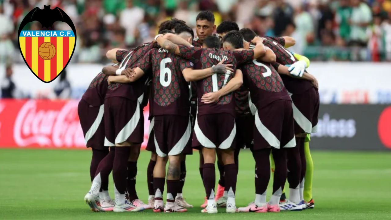 Oficial: México y Valencia  jugarán amistoso inédito en la fecha FIFA de octubre