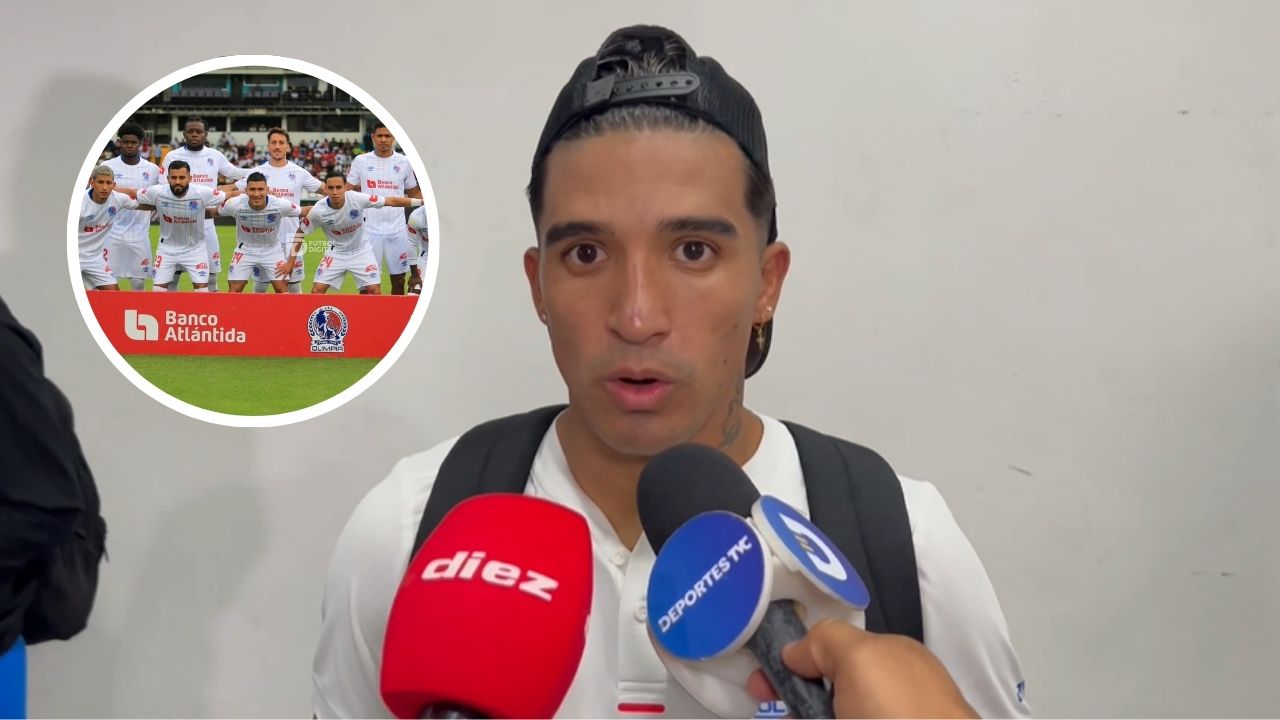 Michaell Chirinos opina sobre el nivel de los suplentes en Olimpia tras empatar contra Marathón