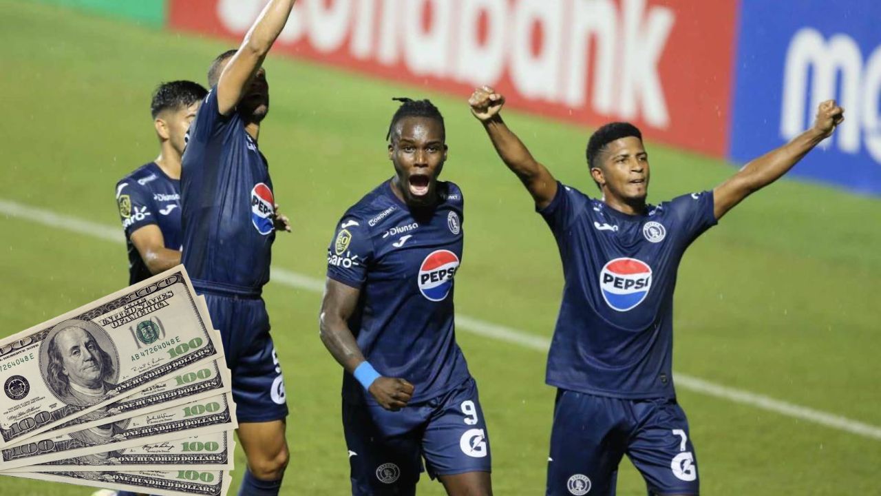 Los millones ganó Motagua por clasificar en la Copa Centroamericana