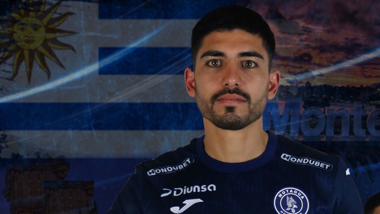Motagua hace oficial el fichaje de Sebastián Cardozo, su quinto extranjero