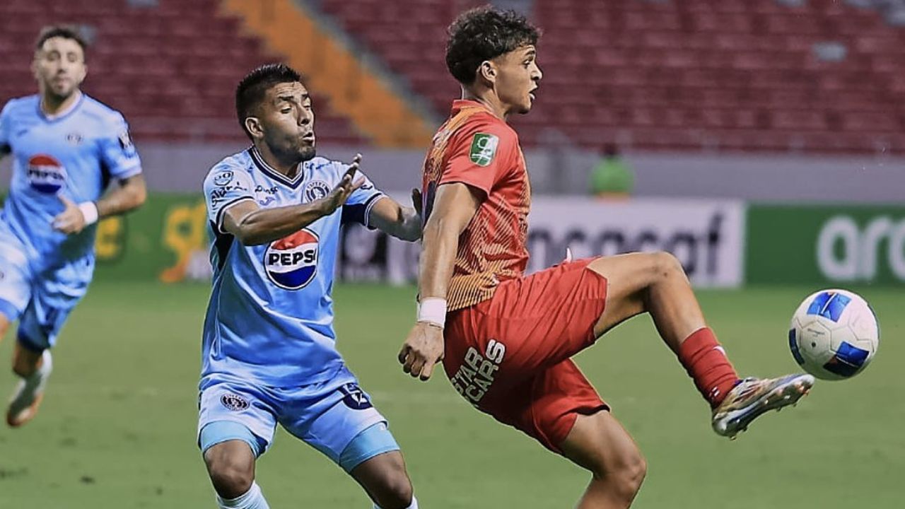 Motagua sufre ante Herediano pero consigue su pase a los cuartos de la Copa Centroamericana