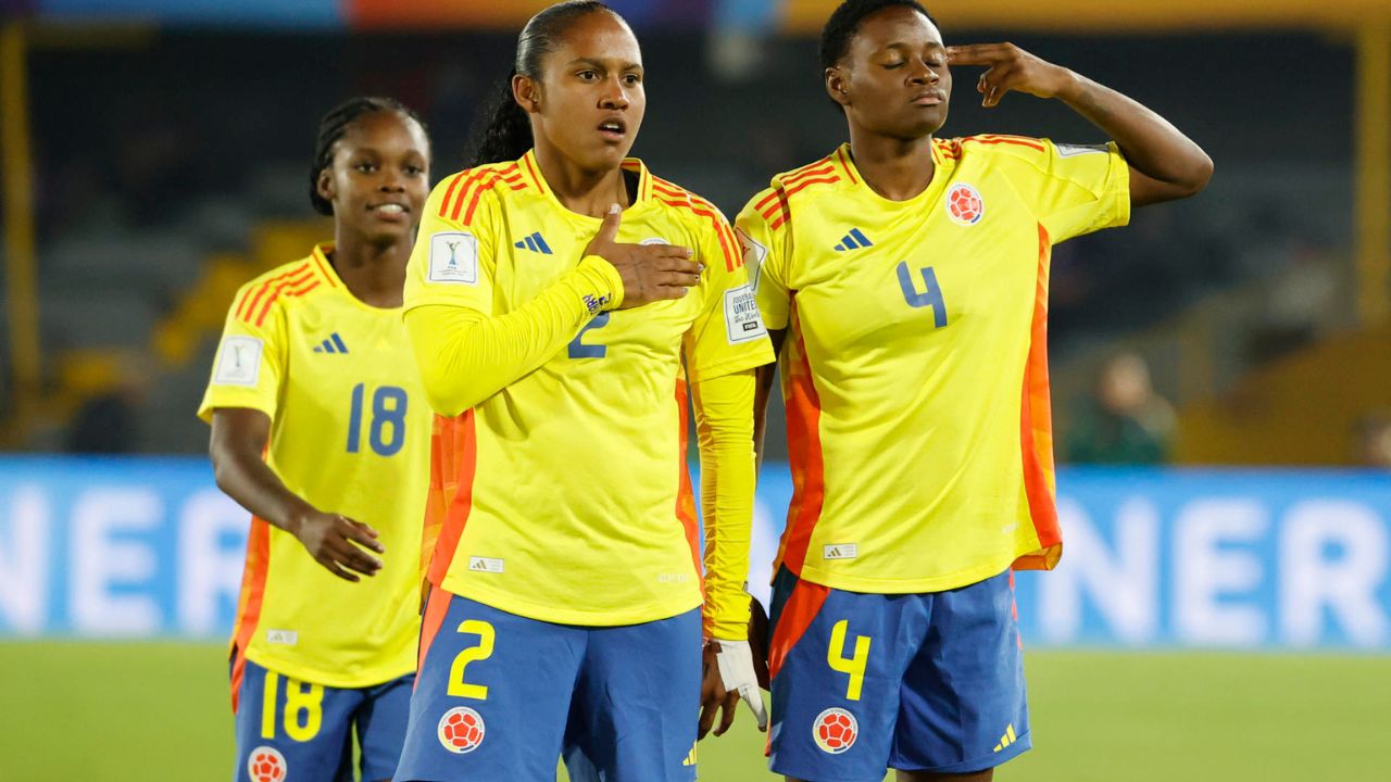 Mundial Femenino Sub 20: Brasil asusta y Colombia cumple en su debut