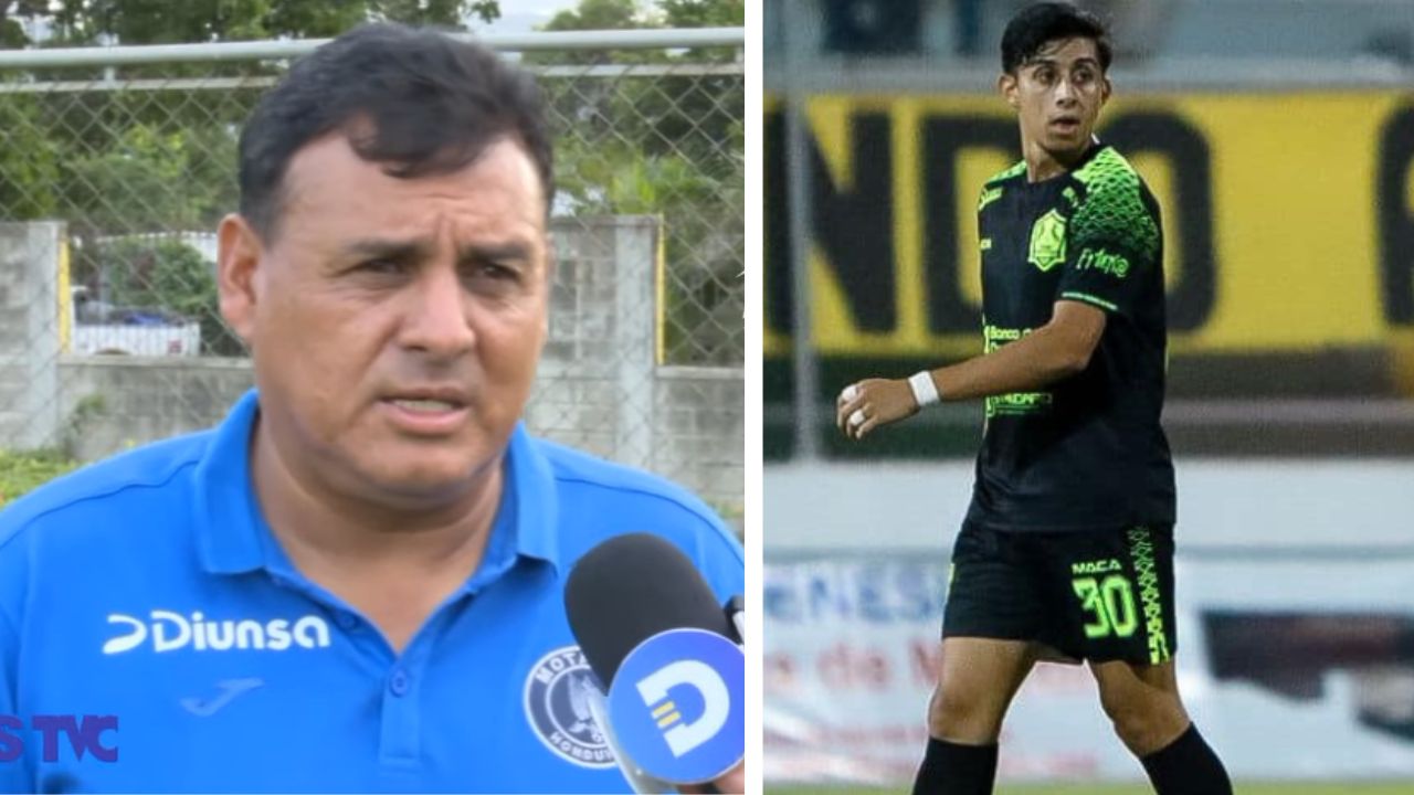 Nene Obando se pronuncia sobre la salida de su hijo del Motagua