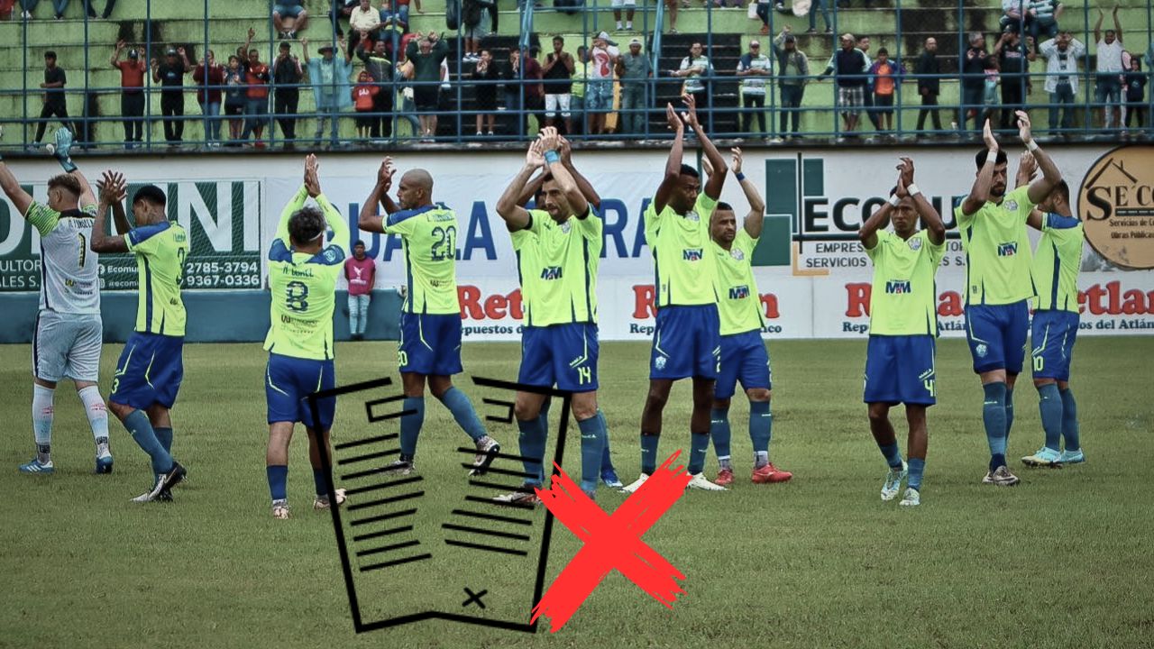Futbolista de Olancho FC rescinde contrato y deja el club en pleno inicio del Apertura 2024
