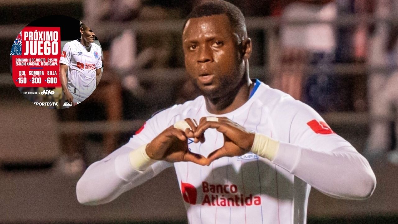 Olimpia confirma precios de la boletería para el Clásico ante Motagua