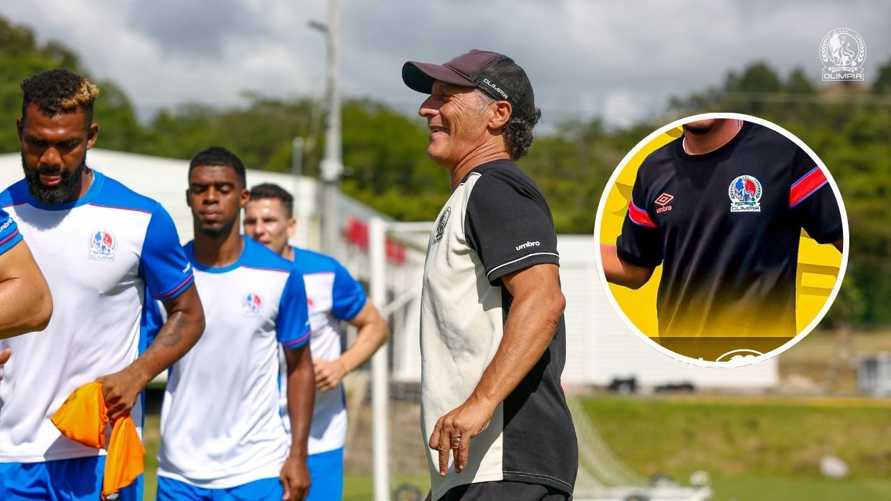 Olimpia suma prometedor lateral izquierdo para el Apertura 2024