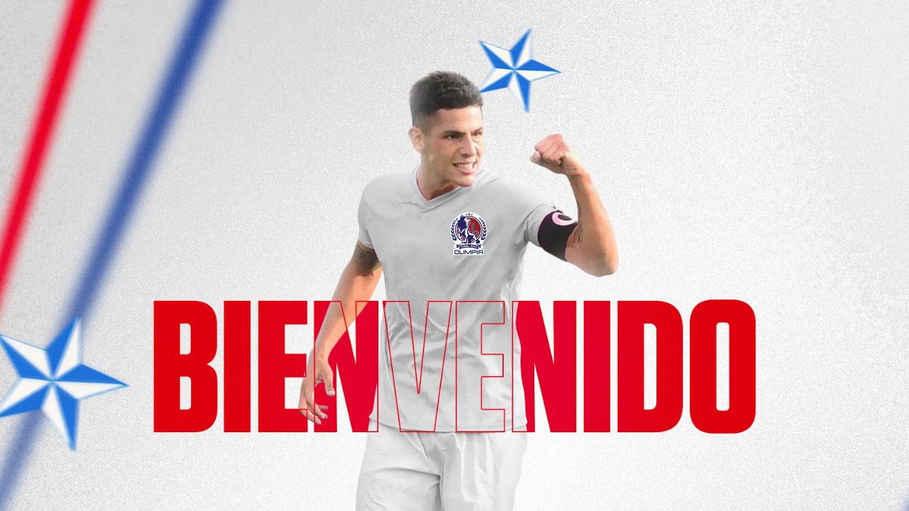 Olimpia anuncia fichaje del defensa argentino Oliver Benítez para pelear el pentacampeonato