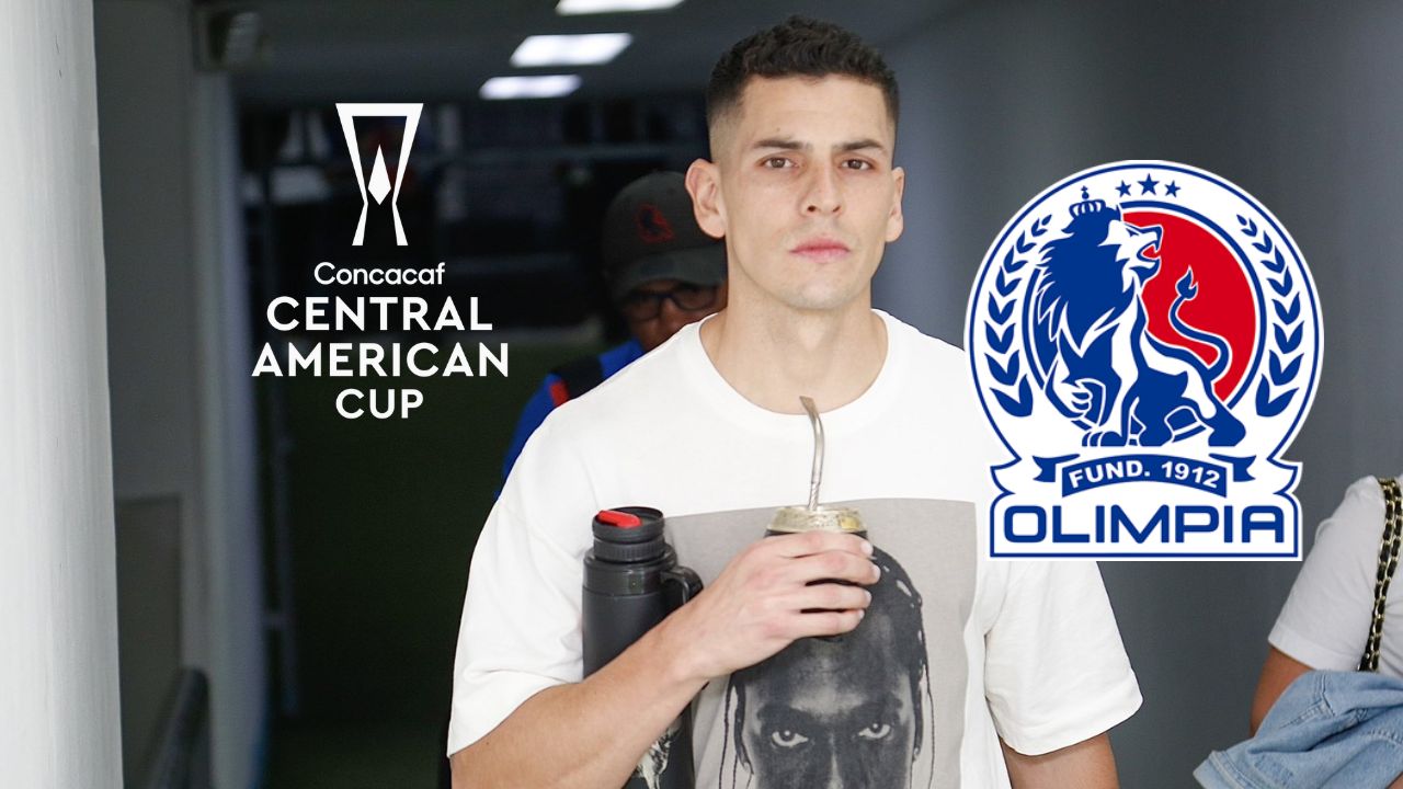 Olimpia conoce si podrá inscribir  a Oliver Benítez para la Copa Centroamericana