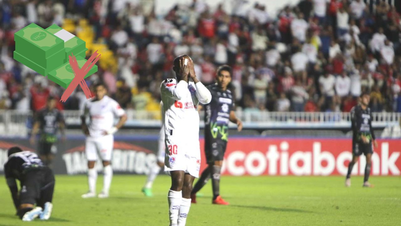 La cantidad de dinero que perdió Olimpia tras quedar eliminado en Copa Centroamericana