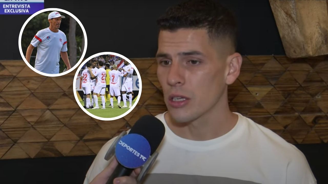 Oliver Benítez confiesa cómo se dio su fichaje con Olimpia de Pedro Troglio