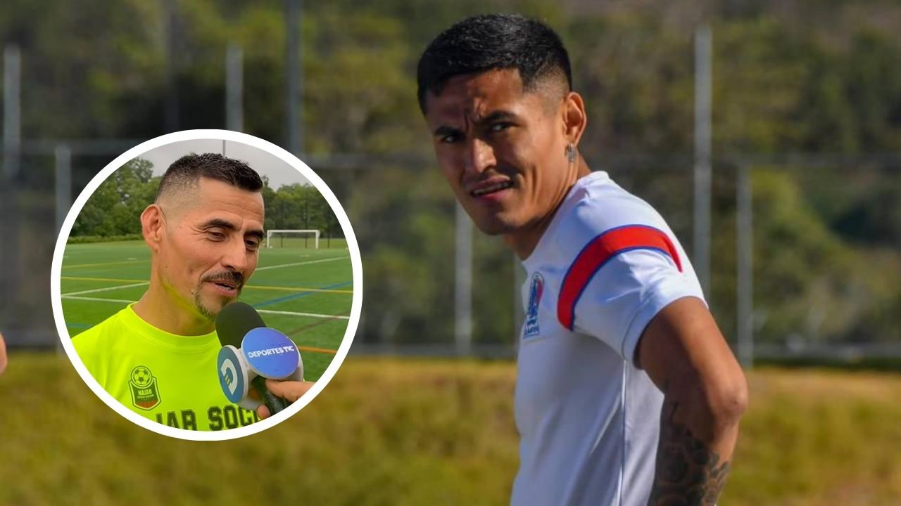 Padre de Andy Najar confiesa el torneo que le gustaría ver jugar a su hijo y cómo se gestó su llegada a Olimpia