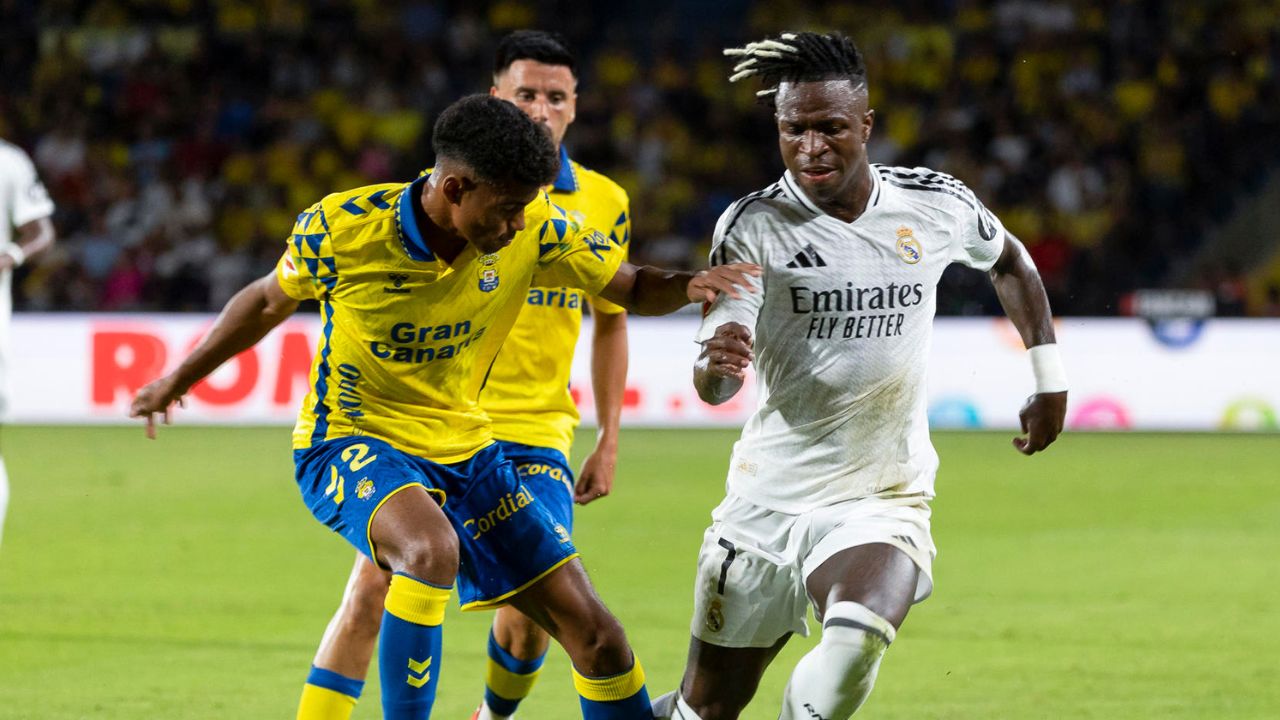 Real Madrid rescata el empate ante Las Palmas y se aleja del liderato