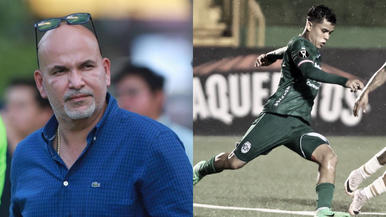 Presidente de Marathón deja ultimátum tras quedar fuera de la Copa Centroamericana