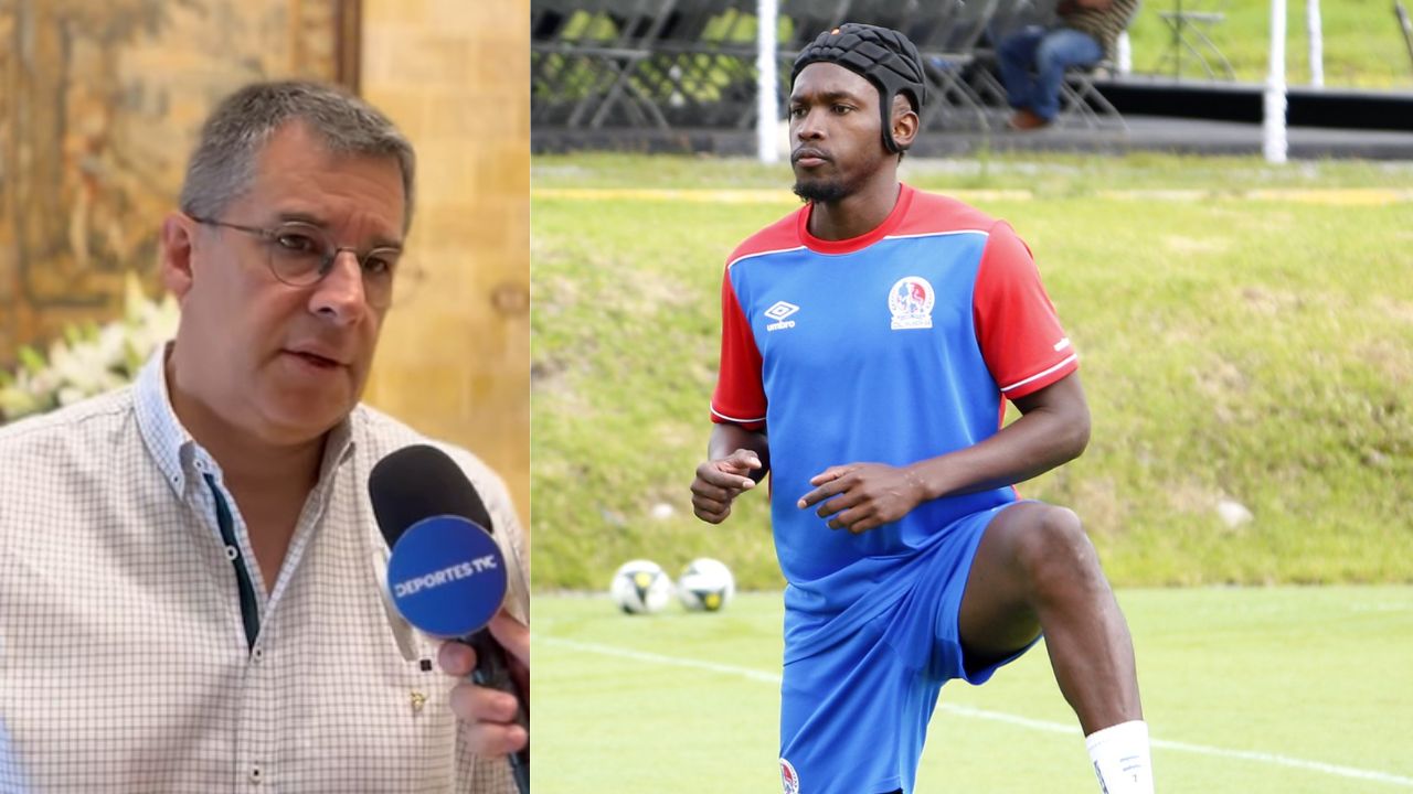 Presidente de Olimpia actualiza cómo está la posibilidad de fichar a Alberth Elis