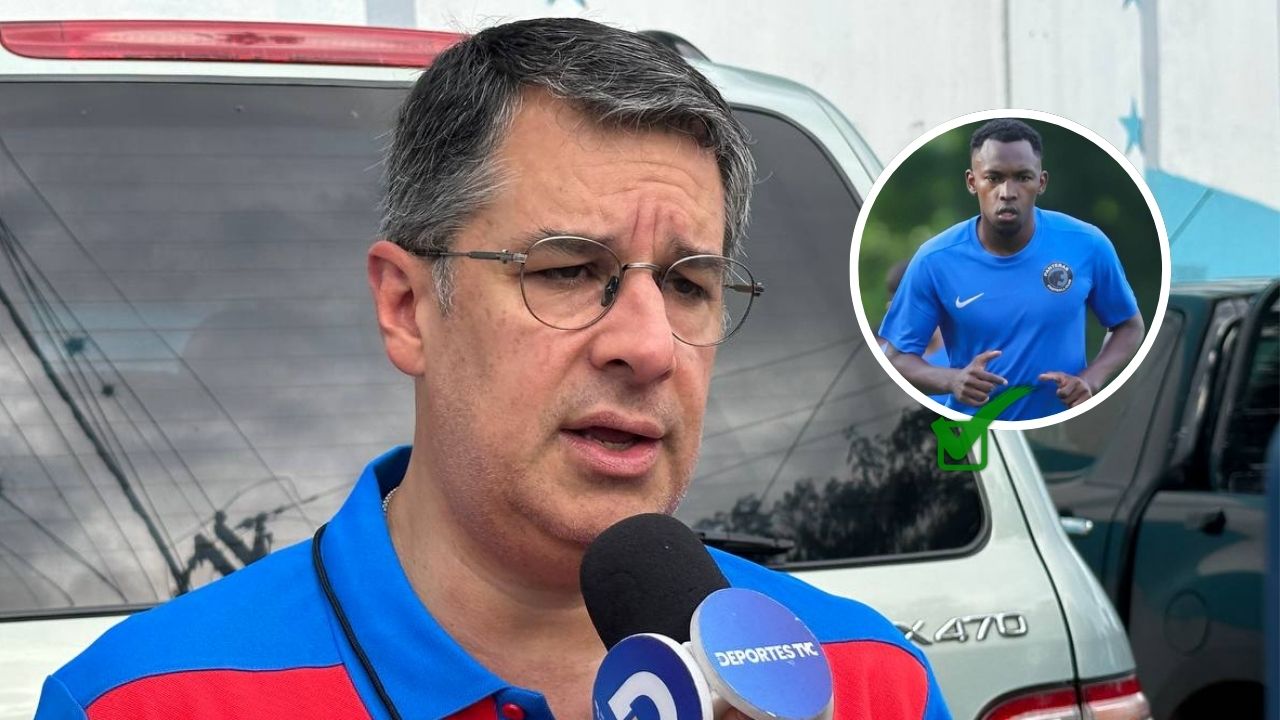 Presidente del Olimpia se confiesa y le abre las puertas a Alberth Elis