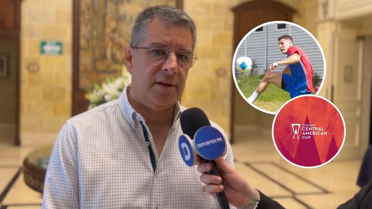 Rafael Villeda defiende fichaje de Oliver Benítez y explica por qué es prioridad la Copa Centroamericana