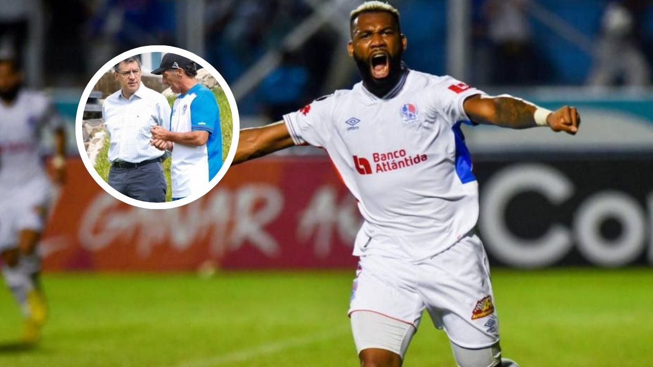 Rafael Villeda define la situación de Jorge Benguché en el Olimpia
