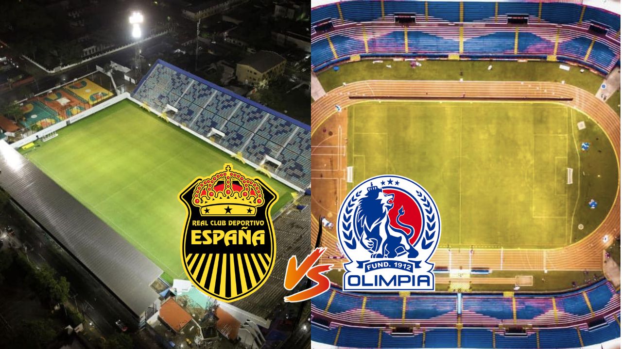 ¡Oficial! Liga Nacional confirma estadio y hora del clásico Real España vs Olimpia