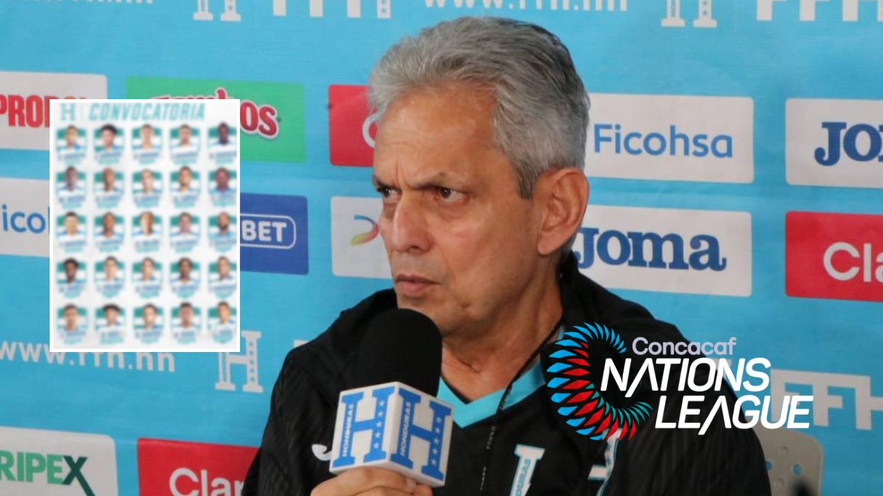 Reinaldo Rueda gira convocatoria para duelos de Nations League de septiembre