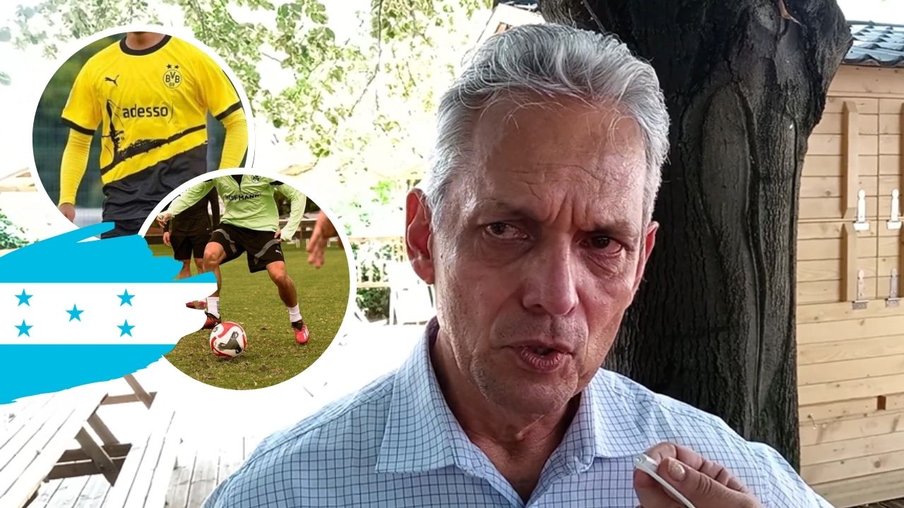Reinaldo Rueda viajó a Europa para reunirse con jugadores hondureños en Alemania