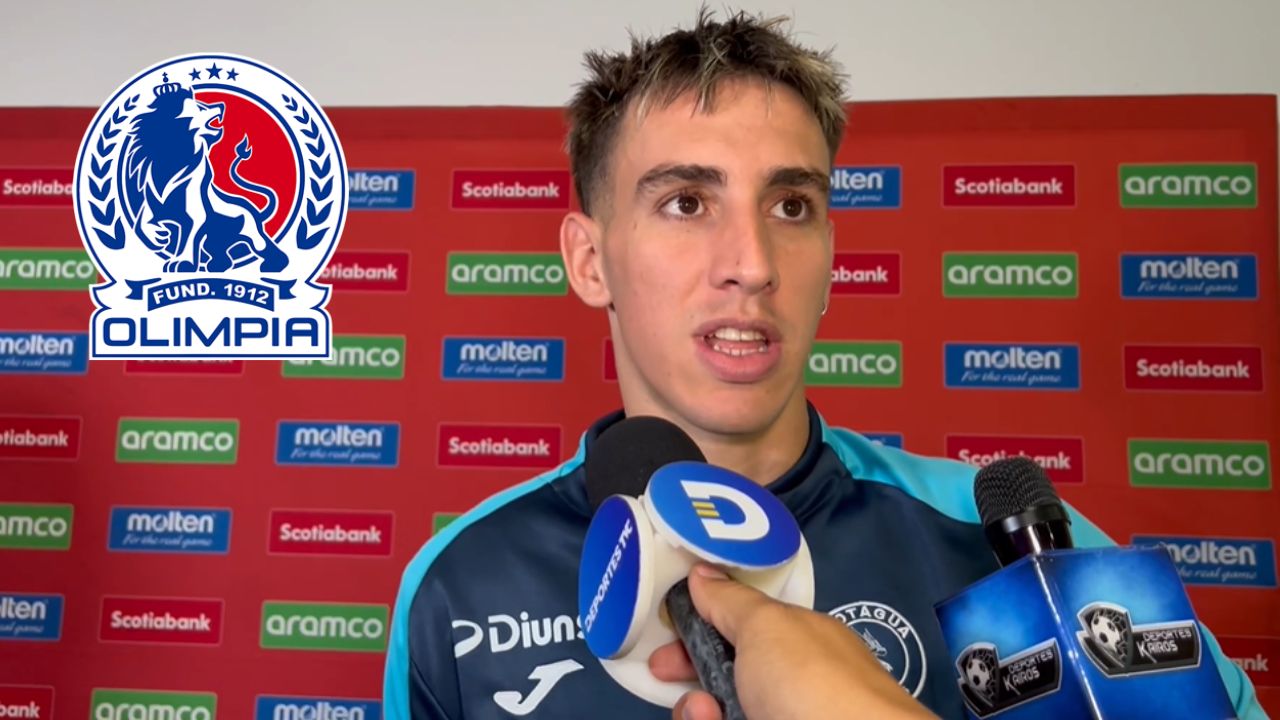 Rodrigo Auzmendi deja mensaje para Olimpia y revela cómo su hermano le ha ayudado a adaptarse